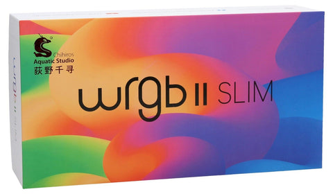 WRGB2 Slim Schwarz - DE Version - Chihiros