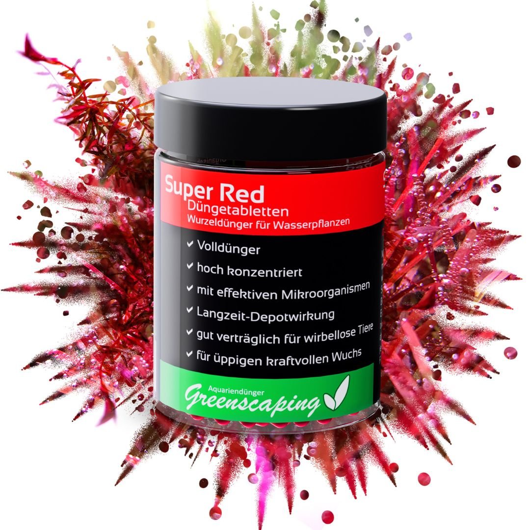 Düngetabletten Super Red fürs Aquarium - AquascapingForLife