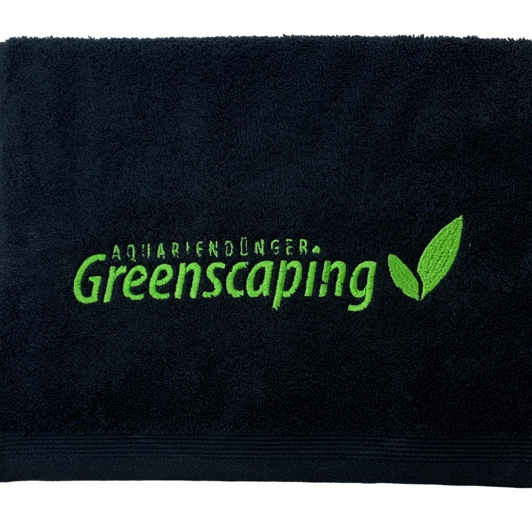 Greenscaping Premium Frottee Handtuch - AquascapingForLife