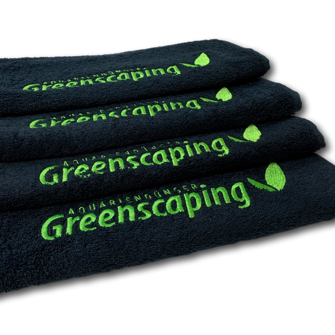 Greenscaping Premium Frottee Handtuch - AquascapingForLife