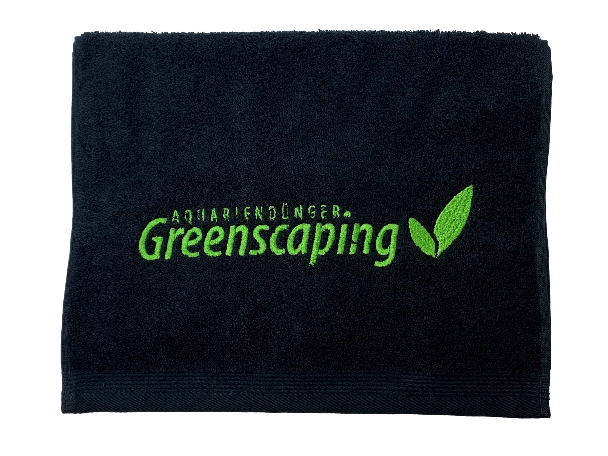 Greenscaping Premium Frottee Handtuch - AquascapingForLife